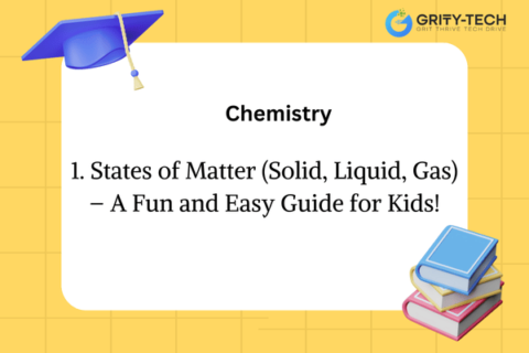 States of Matter