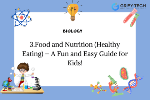Food and Nutrition