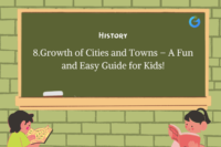 Growth of Cities and Towns