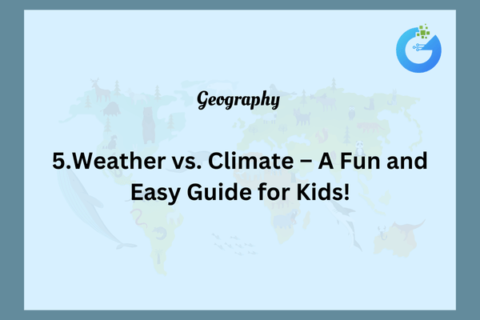 Weather vs. Climate