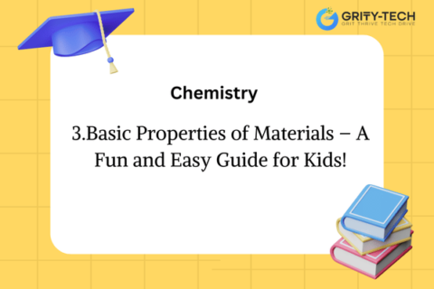 Basic Properties of Materials