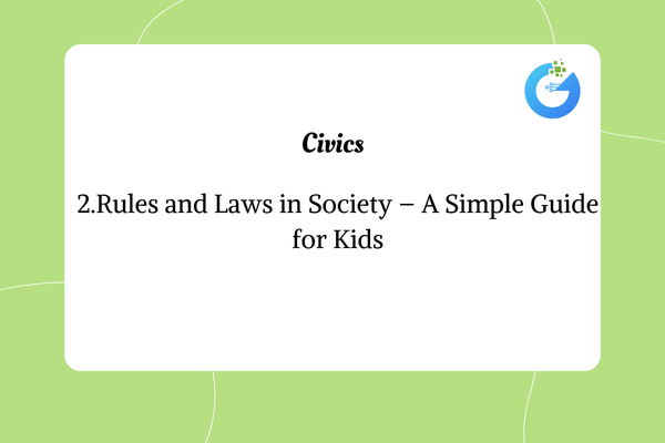 Rules and Laws in Society