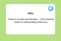 Role of a Leader and Elections – A Kid-Friendly Guide to Understanding Democracy