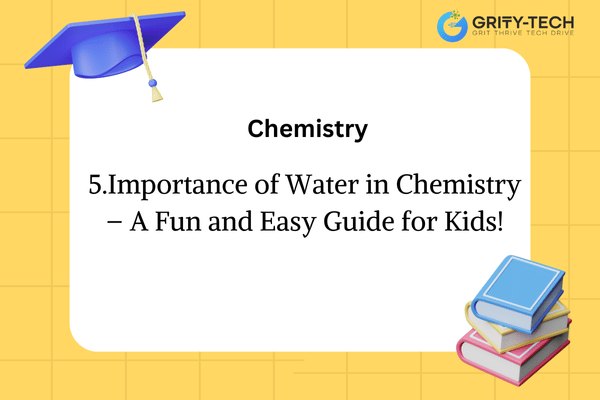 Importance of Water in Chemistry