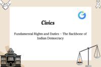 Fundamental Rights and Duties – The Backbone of Indian Democracy