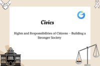 Rights and Responsibilities of Citizens – Building a Stronger Society 