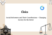 Social Reformers and Their Contributions – Changing Society for the Better