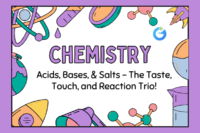 Acids, Bases, and Salts – The Taste, Touch, and Reaction Trio!