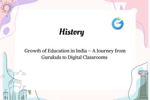 Growth of Education in India – A Journey from Gurukuls to Digital Classrooms