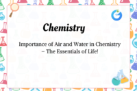 Air & Water in Chemistry: Essentials of Life Explained