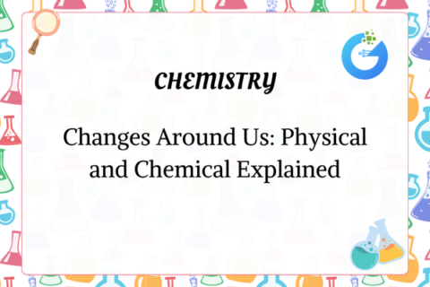 Changes Around Us (Physical & Chemical)