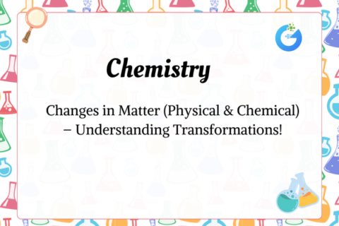 Changes in Matter – Understanding Transformations!