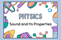 Sound and Its Properties - Basics Concepts | Class VIII
