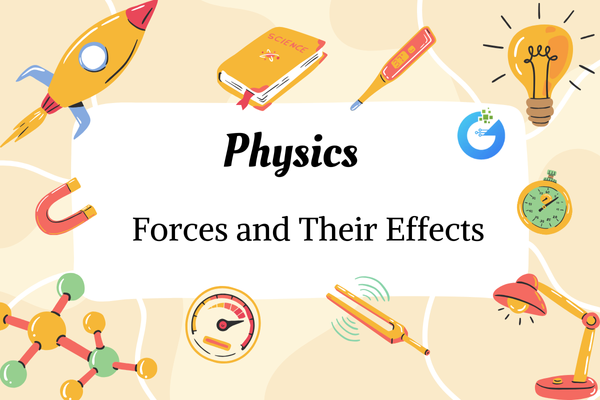 Forces and Their Effects | Learn Physics Basics Easily