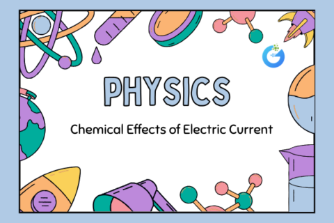 Chemical Effects of Electric Current