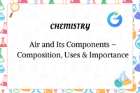 Air and Its Components – Composition, Uses & Importance