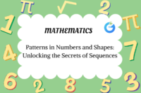 Patterns in Numbers & Shapes: Discover Math Secrets