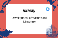 Evolution of Writing and Literature Through History