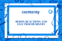 Redox Reactions and Electrochemistry