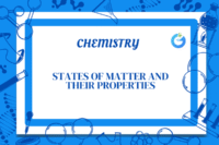 States of Matter and Their Properties