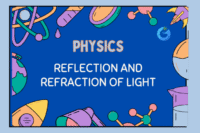 Reflection and Refraction of Light