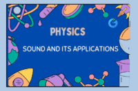 Uses of Sound in Daily Life and Technology