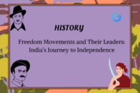 India’s Freedom Struggle & Key Leaders