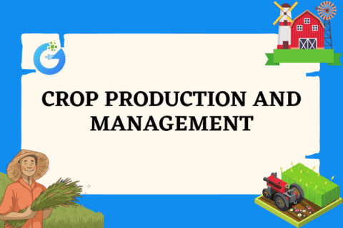 Crop Production and Management