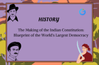Making of Indian Constitution: Democracy's Birth