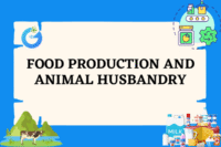 Food Production and Animal Husbandry