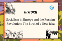 Socialism in Europe and the Russian Revolution