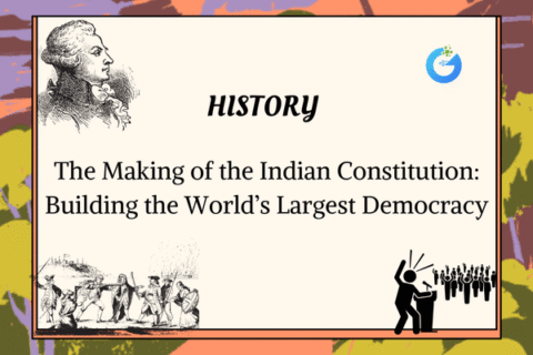 The Making of the Indian Constitution