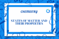 States of Matter and Their Properties