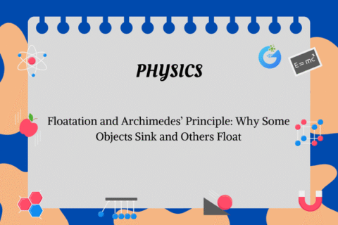 Understanding Floatation and Archimedes’ Principle
