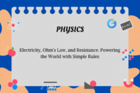 Ohm’s Law & Resistance: Powering the World