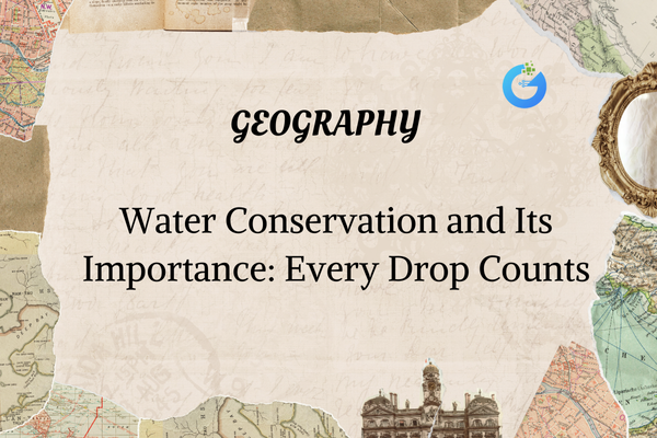 Water Conservation: Every Drop Counts