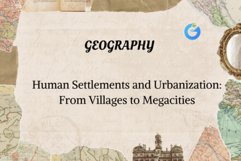 From Villages to Megacities: Urban Evolution