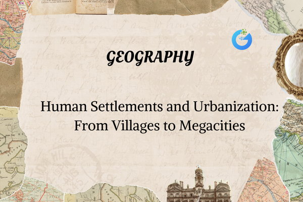 From Villages to Megacities: Urban Evolution