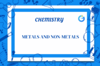 Properties of Metals and Non-Metals