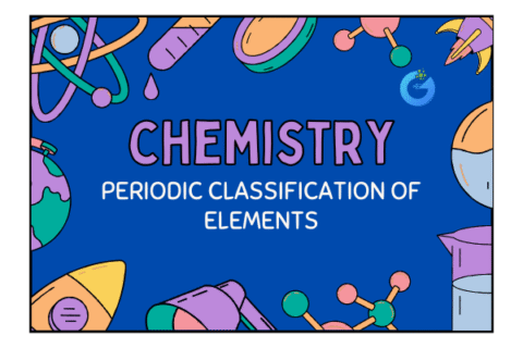 Periodic Classification of Elements Chart