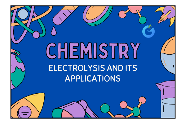 Electrolysis Process and Industrial Uses