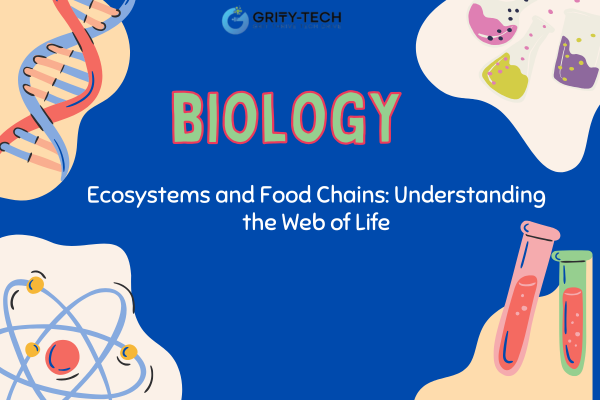 Understanding Ecosystems & Food Chains