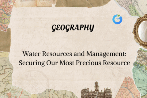 Water Resources And Management Strategies