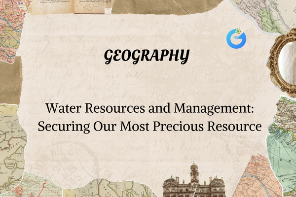 Water Resources And Management Strategies