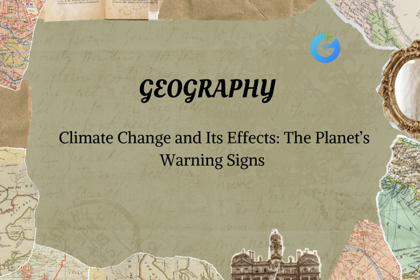 Climate Change: Planet’s Urgent Warning Signs