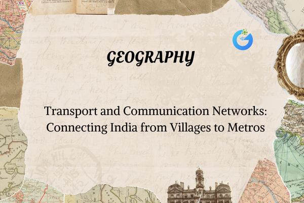 Transport and Communication Networks